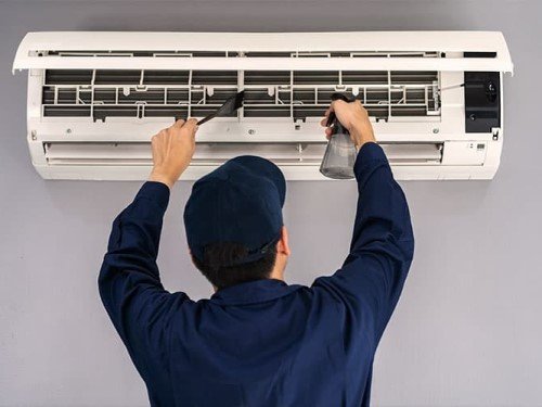 ac maintenance services dubai golden spotless