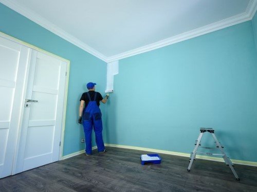 apartment painting services dubai golden spotless