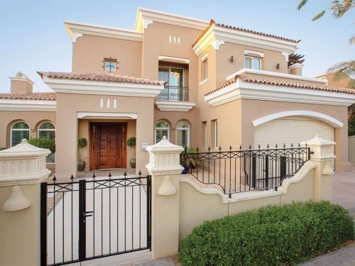 exterior painting services dubai golden spotless
