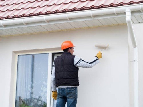 facade painting services dubai golden spotless