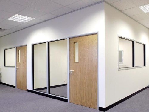 gypsum partition services dubai golden spotless