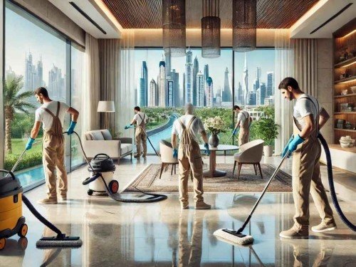 villa deep cleaning services dubai golden spotless