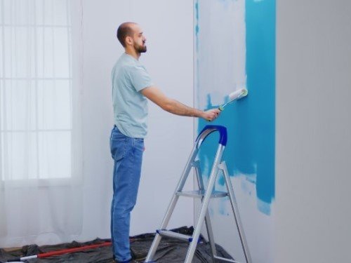wall painting services dubai golden spotless