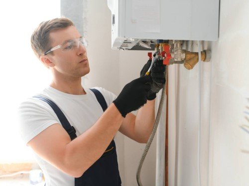 water heater repair and replacement services dubai golden spotless