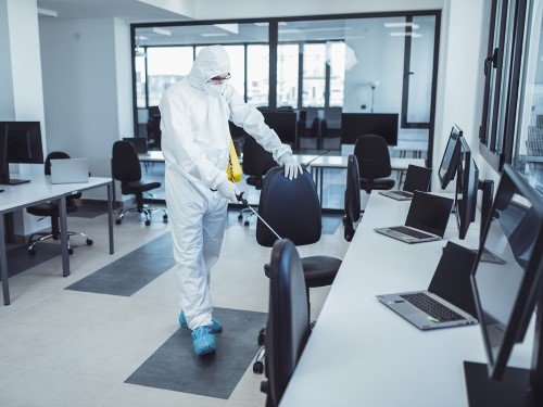 office disinfection services in dubai