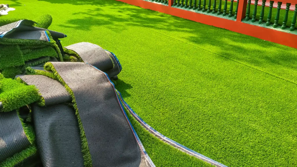 how to clean artificial grass