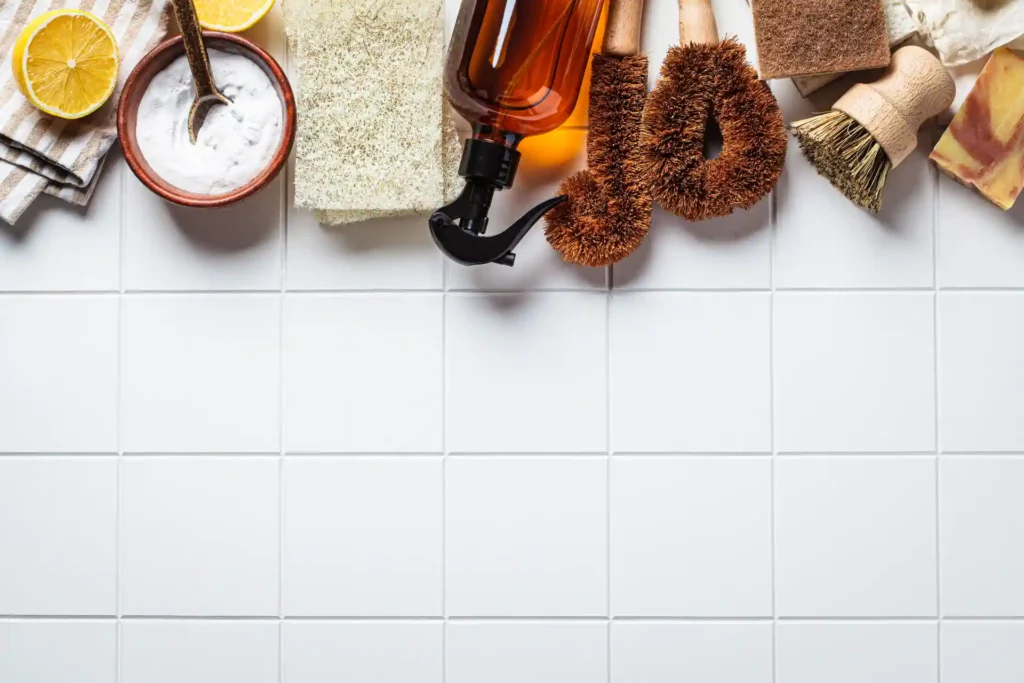 how to clean tiles before grouting