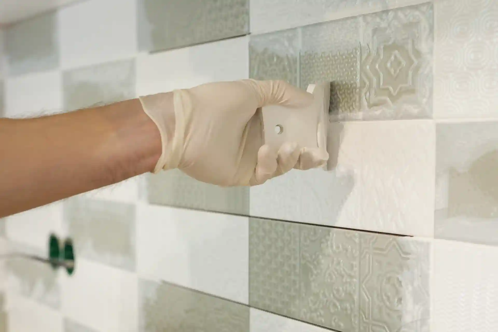 how to regrout tile floor