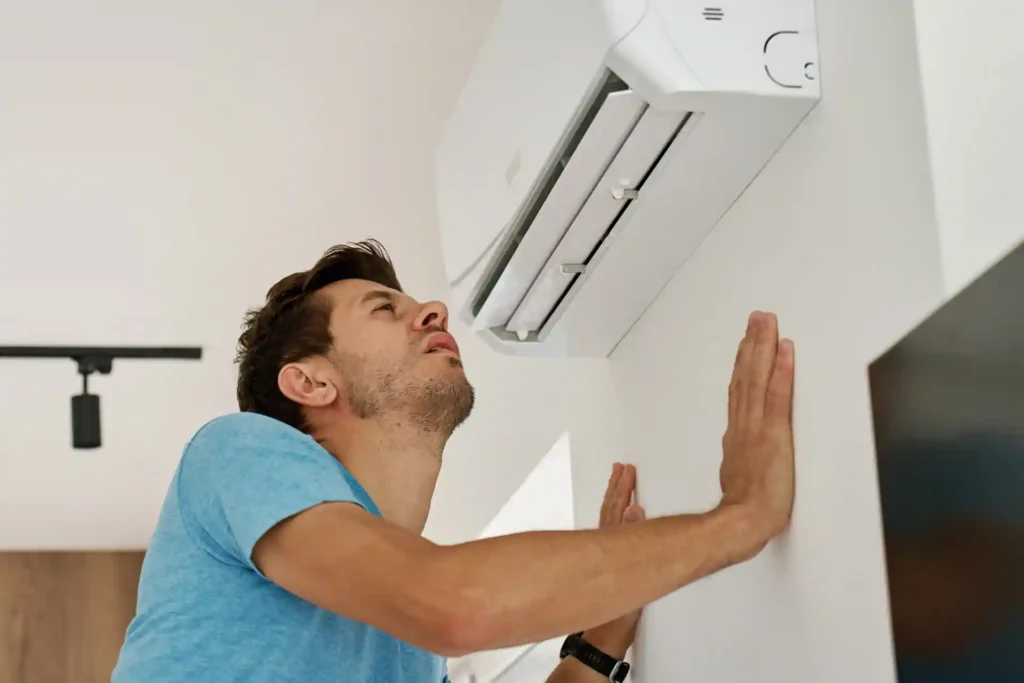 why is my ac making loud noise