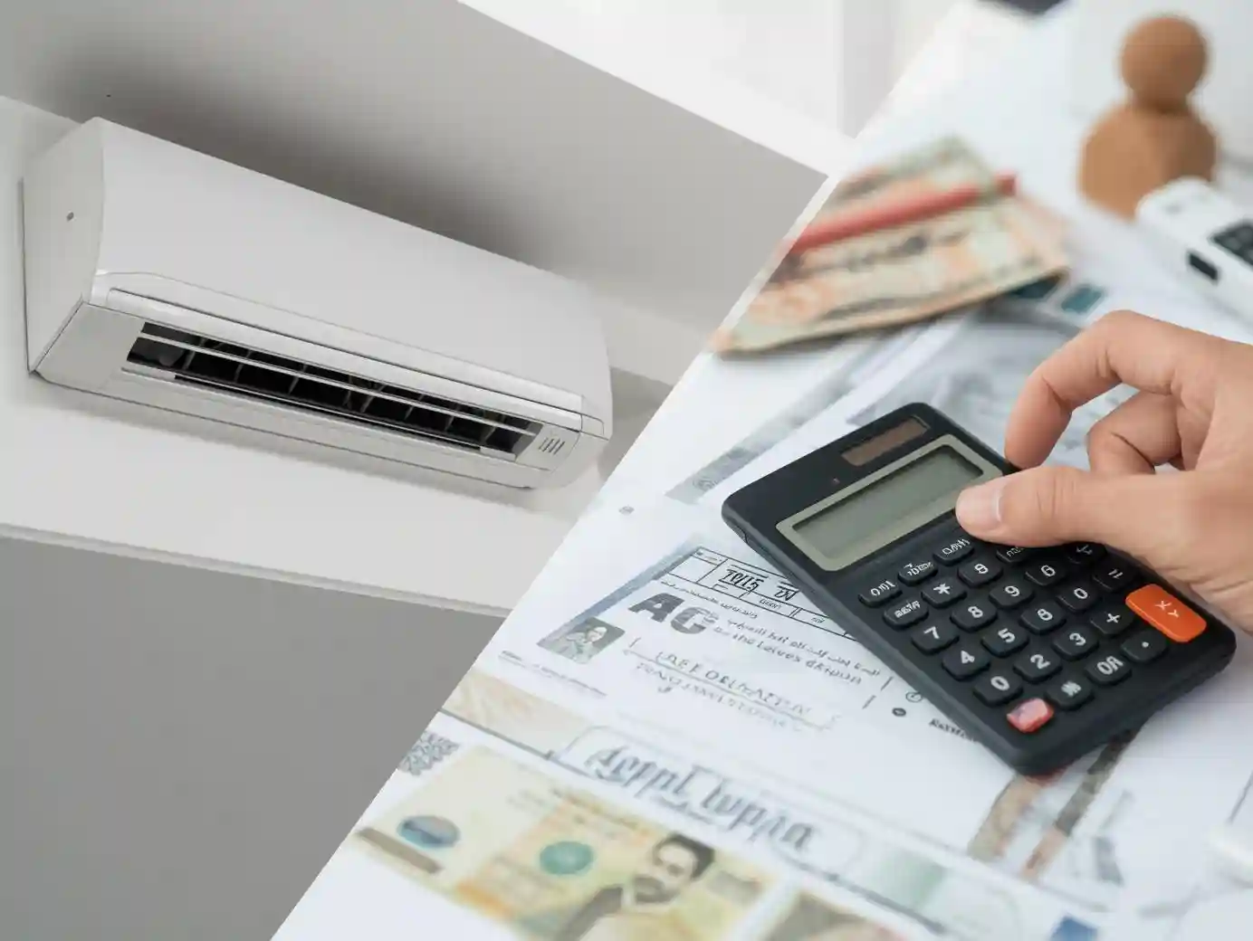 buy a new ac or repair the old one