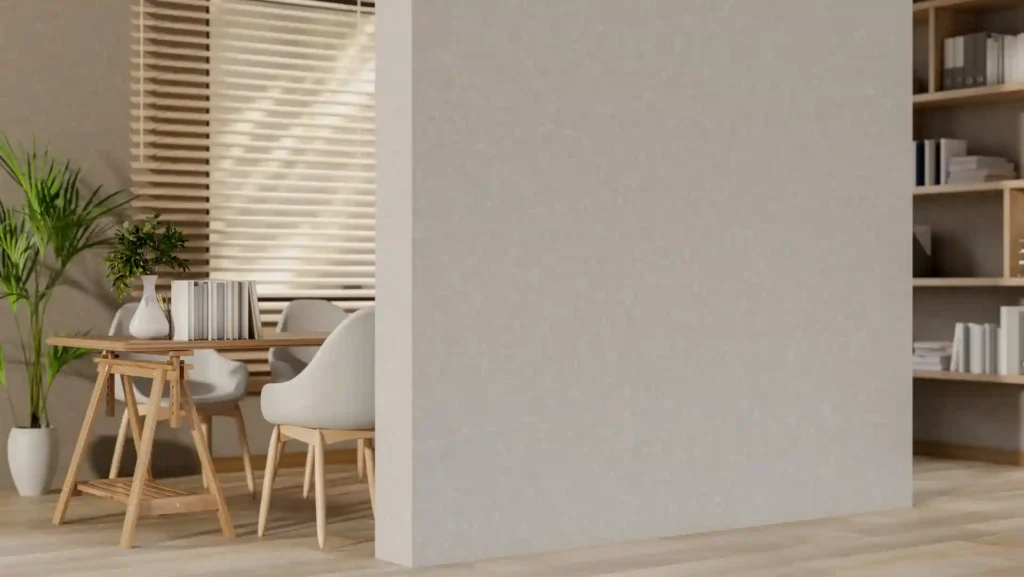 gypsum partition wall