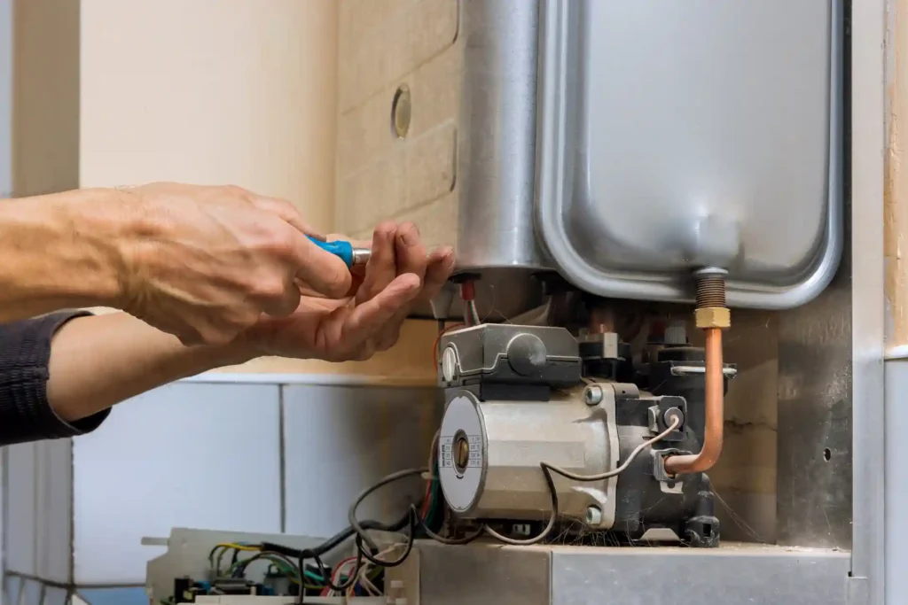 how to repair hot water heater